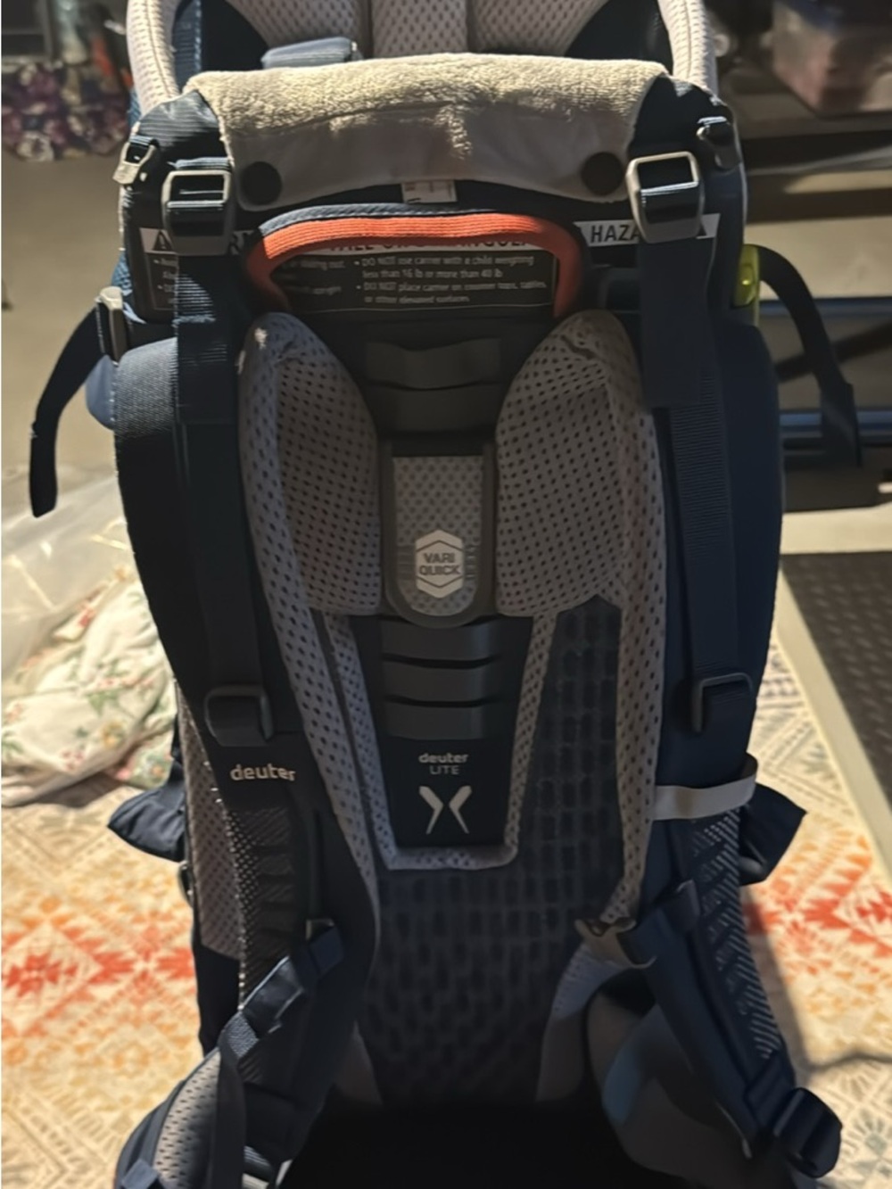 Deuter Kid Comfort backpack